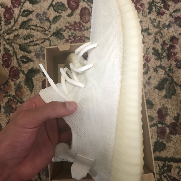 Yeezy 350 Boost V2 Cream - Picture 5 of 6
